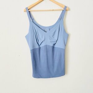 Honeylove 3X Liftwear Cami top in blue